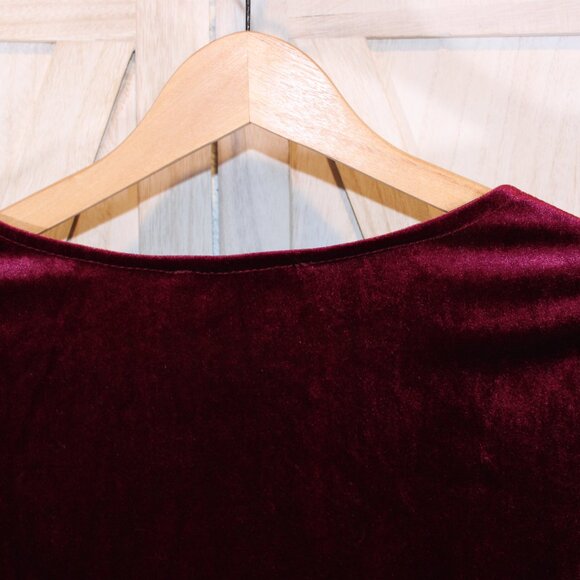 NWOT - My Bump Maternity Dress Velvet Size Small - Picture 9 of 9